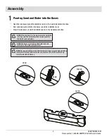 Preview for 5 page of HAMPTON BAY YJAF-819C-Chili Use And Care Manual