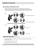 Preview for 16 page of HAMPTON BAY YJAF-819C-Chili Use And Care Manual