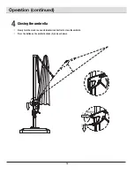 Предварительный просмотр 18 страницы HAMPTON BAY YJAF-819C-SCS Use And Care Manual