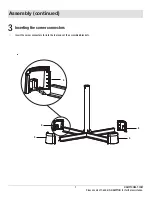 Предварительный просмотр 7 страницы HAMPTON BAY YJAF052-A Use And Care Manual