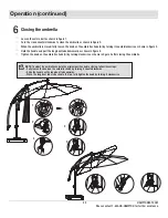 Предварительный просмотр 23 страницы HAMPTON BAY YJAF052-A Use And Care Manual