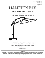 HAMPTON BAY YJAF052-MI Use And Care Manual preview