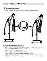 Preview for 49 page of HAMPTON BAY YJAF052 Use And Care Manual