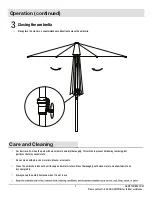 Предварительный просмотр 7 страницы HAMPTON BAY YJAUC-171-CAFE Use And Care Manual