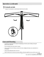 Предварительный просмотр 7 страницы HAMPTON BAY YJAUC-171L-B Use And Care Manual