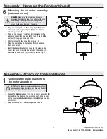 Предварительный просмотр 11 страницы HAMPTON BAY ZANDRA 92380 Use And Care Manual