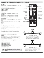 Предварительный просмотр 14 страницы HAMPTON BAY ZANDRA 92380 Use And Care Manual