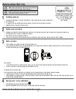 Предварительный просмотр 16 страницы HAMPTON BAY ZANDRA 92380 Use And Care Manual