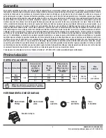 Предварительный просмотр 22 страницы HAMPTON BAY ZANDRA 92380 Use And Care Manual