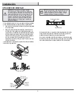 Предварительный просмотр 25 страницы HAMPTON BAY ZANDRA 92380 Use And Care Manual