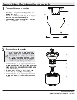 Предварительный просмотр 26 страницы HAMPTON BAY ZANDRA 92380 Use And Care Manual