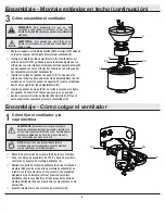 Предварительный просмотр 27 страницы HAMPTON BAY ZANDRA 92380 Use And Care Manual