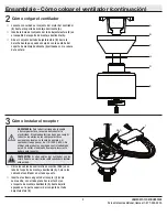 Предварительный просмотр 28 страницы HAMPTON BAY ZANDRA 92380 Use And Care Manual