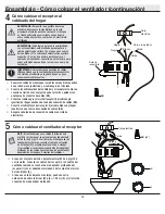 Предварительный просмотр 29 страницы HAMPTON BAY ZANDRA 92380 Use And Care Manual