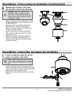 Предварительный просмотр 30 страницы HAMPTON BAY ZANDRA 92380 Use And Care Manual