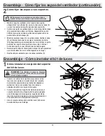 Предварительный просмотр 31 страницы HAMPTON BAY ZANDRA 92380 Use And Care Manual