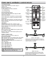 Предварительный просмотр 33 страницы HAMPTON BAY ZANDRA 92380 Use And Care Manual