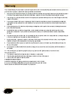 Preview for 4 page of HAMPTONBAY 23WM9083-PT85 Use And Care Manual