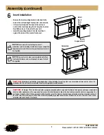 Preview for 9 page of HAMPTONBAY 23WM9083-PT85 Use And Care Manual