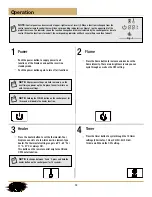 Preview for 10 page of HAMPTONBAY 23WM9083-PT85 Use And Care Manual