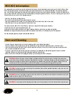 Preview for 12 page of HAMPTONBAY 23WM9083-PT85 Use And Care Manual