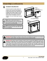 Preview for 24 page of HAMPTONBAY 23WM9083-PT85 Use And Care Manual