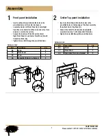 Предварительный просмотр 7 страницы HAMPTONBAY 80380/23WM9083-NB75 Use And Care Manual