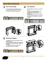 Предварительный просмотр 8 страницы HAMPTONBAY 80380/23WM9083-NB75 Use And Care Manual