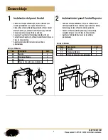 Предварительный просмотр 22 страницы HAMPTONBAY 80380/23WM9083-NB75 Use And Care Manual