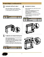 Предварительный просмотр 23 страницы HAMPTONBAY 80380/23WM9083-NB75 Use And Care Manual