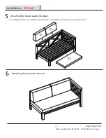 Preview for 13 page of HAMPTONBAY Bench FG19233S Use And Care Manual