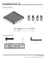 Preview for 14 page of HAMPTONBAY Bench FG19233S Use And Care Manual