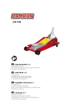 Hamron 002-094 Operating Instructions Manual preview