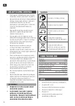 Preview for 12 page of Hamron 002-832 Operating Instructions Manual