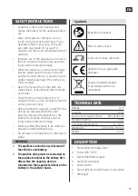 Preview for 13 page of Hamron 002-835 Operating Instructions Manual