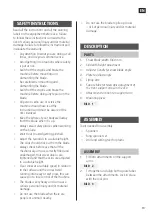 Preview for 19 page of Hamron 003-067 Operating Instructions Manual