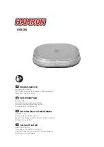 Hamron 005076 Operating Instructions Manual preview