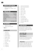 Preview for 4 page of Hamron 005076 Operating Instructions Manual