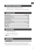 Preview for 5 page of Hamron 005081 Operating Instructions Manual