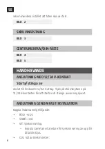 Preview for 6 page of Hamron 005081 Operating Instructions Manual