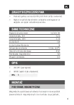 Preview for 11 page of Hamron 005081 Operating Instructions Manual