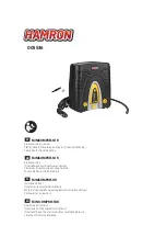 Hamron 005536 Operating Instructions Manual preview