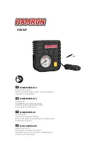 Hamron 005537 Operating Instructions Manual preview