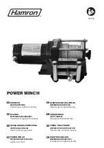 Preview for 1 page of Hamron 007058 Operating Instructions Manual