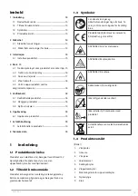 Preview for 13 page of Hamron 007058 Operating Instructions Manual