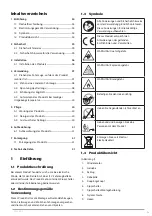 Предварительный просмотр 34 страницы Hamron 007058 Operating Instructions Manual