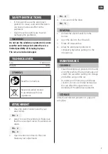 Preview for 7 page of Hamron 007330 Operating Instructions Manual