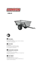 Preview for 1 page of Hamron 008041 Operating Instructions Manual