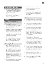 Preview for 9 page of Hamron 008044 Operating Instructions Manual