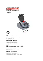 Hamron 008313 Operating Instructions Manual preview